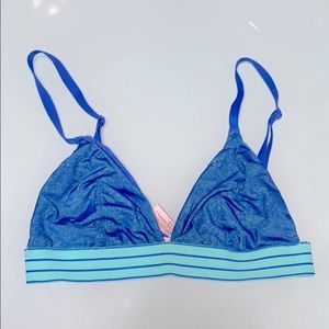 Unlined triangle bralette Victoria’s Secret